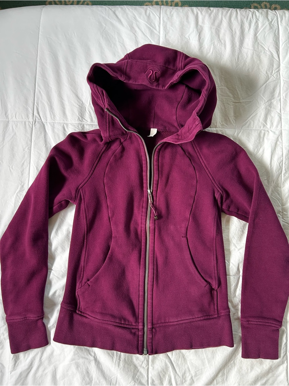 Lululemon Scuba Hoody Zip Jacket - Picture 3 of 9